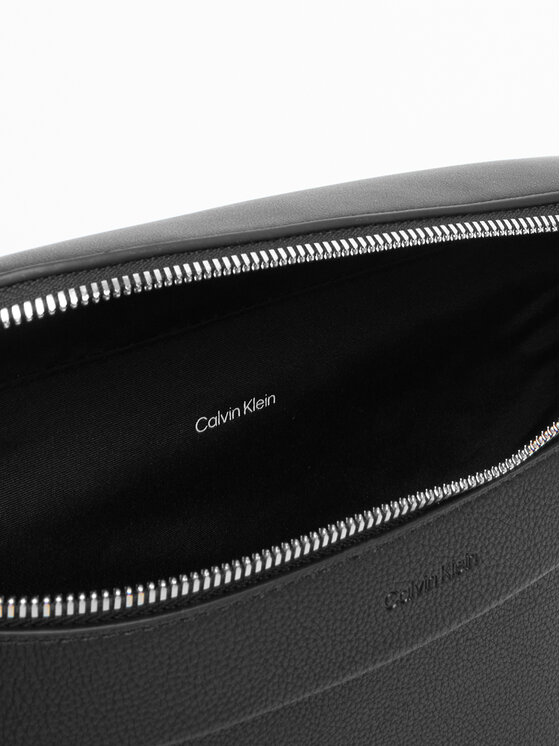 Calvin Klein Borsetă Calvin Klein Micro Pebble Waistbag 38 LV04D3002G Negru