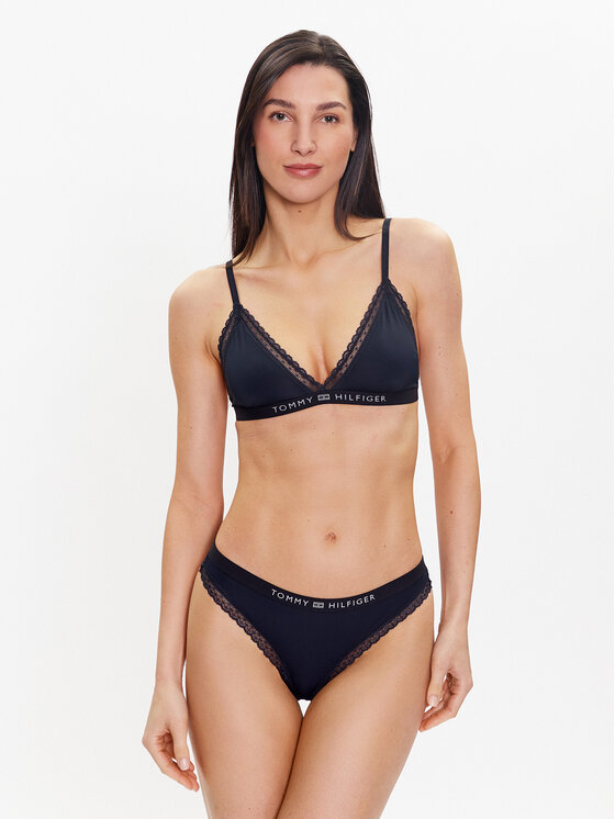 Tommy Hilfiger Tommy Hilfiger Perizoma UW0UW04184 Blu scuro