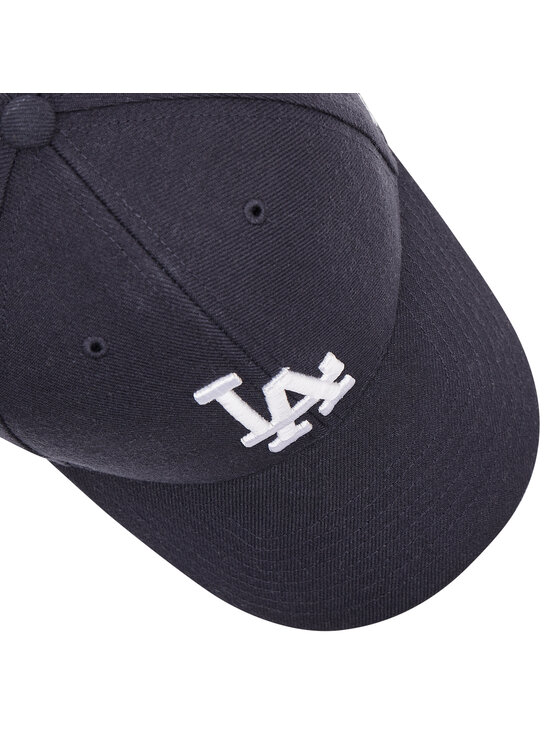 47 Brand Kšiltovka 47 Brand Los Angeles Dodgers B-MVP12WBV-NYD Tmavomodrá
