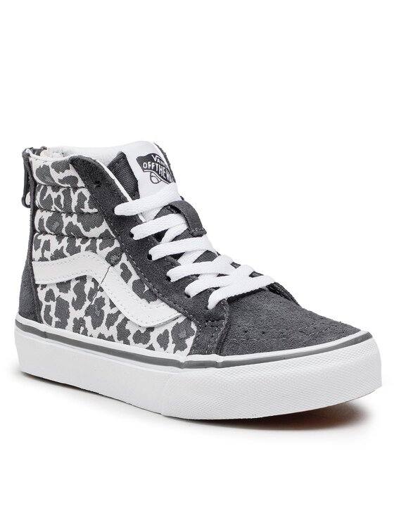 Vans Laisvalaikio batai Vans Sk8-Hi Zip VN0A4BUX1O71 Pilka