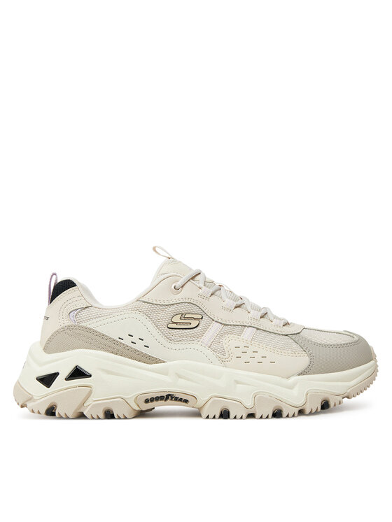 Sneakers Skechers D'Lites Hiker 180128/NTMT Beige