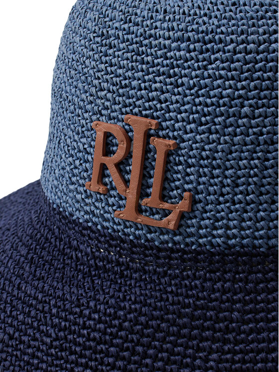 LAUREN RALPH LAUREN Klobouk LAUREN RALPH LAUREN 454P14399001 Tmavomodrá
