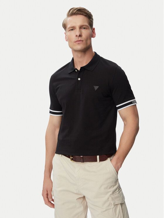 Guess Guess Polo M6GP60 K3076 Negro Regular Fit