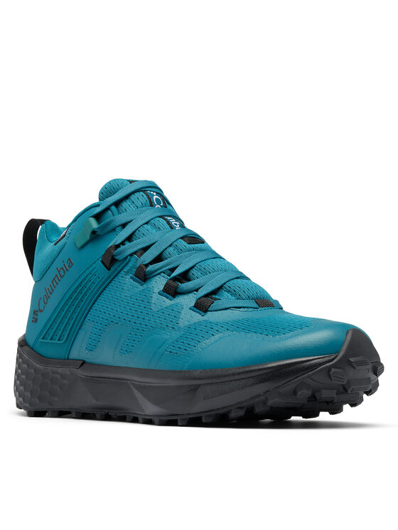 Columbia Παπούτσια πεζοπορίας Columbia Facet 75 Mid Outdry 2099731 Πράσινο