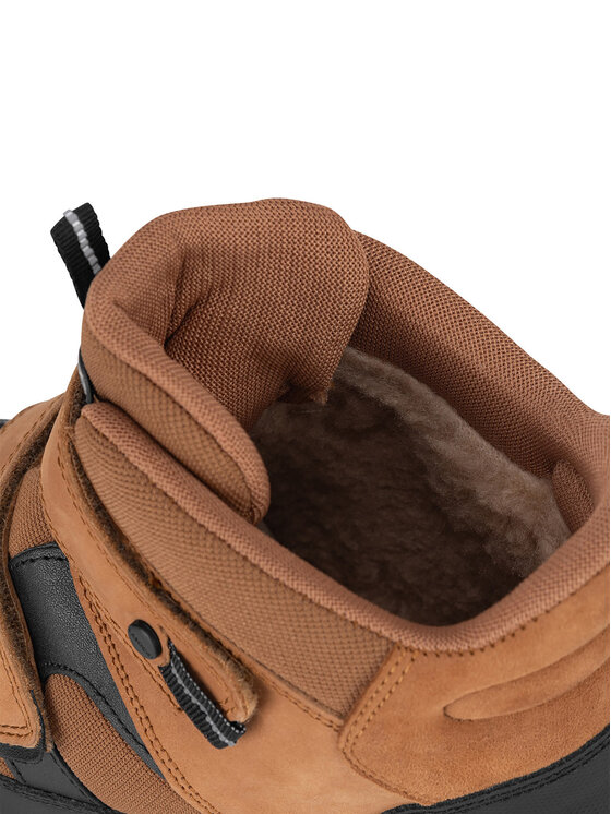 Lasocki Young Šnurovacia obuv Lasocki Young ADAMUS BI12-ADAMUS-02 Hnedá