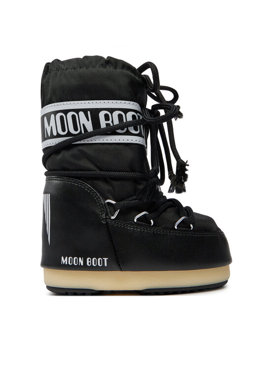 Moon Boot Sniego batai Moon Boot Nylon 14004400001 M Juoda