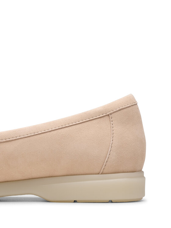 Clarks Mokasíny Clarks Narini Edge 26181453 Béžová