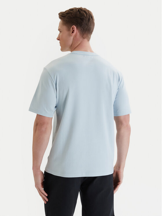 Beverly Hills Polo Club Beverly Hills Polo Club Camiseta W126-BHMTS-1021-23X Azul Regular Fit