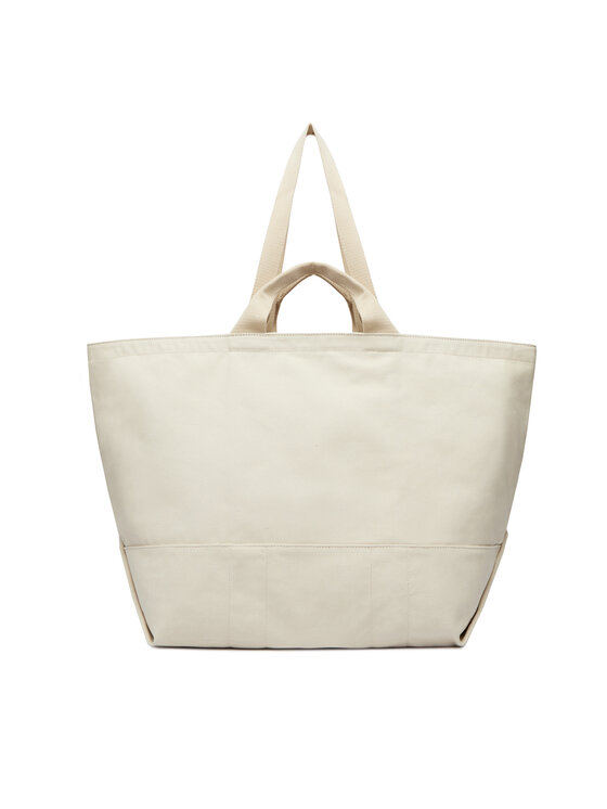 Tommy Jeans Kabelka Tommy Jeans Tjw Wave Flag Med Tote AW0AW18466 Béžová