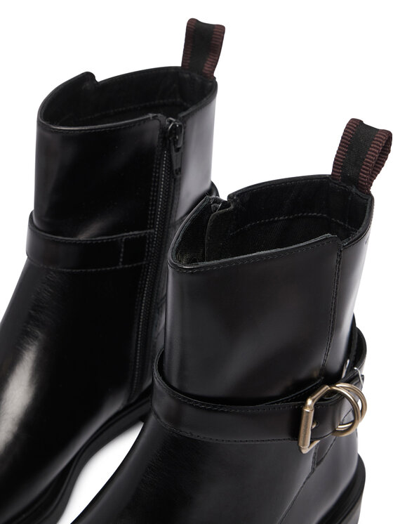 Vagabond Shoemakers Polokozačky Vagabond Shoemakers Freya 6206-101-20 Černá