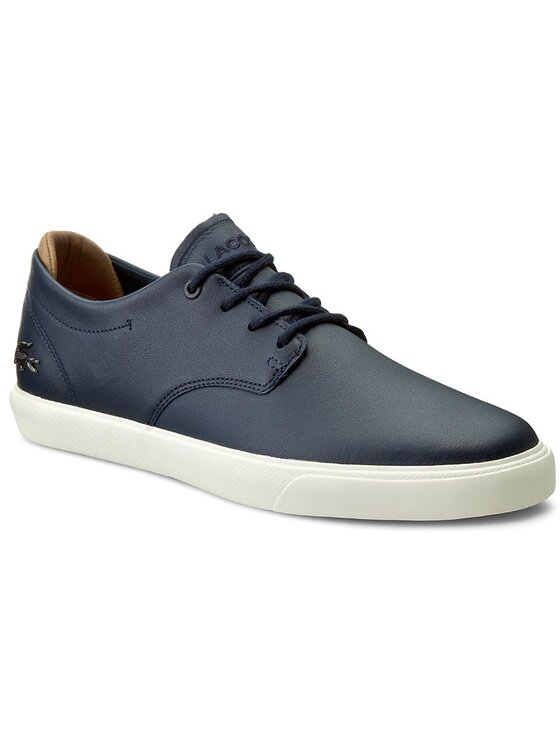Lacoste Sneakersy Lacoste Espere 117 1 CAM 7-33CAM1040003 Granatowy