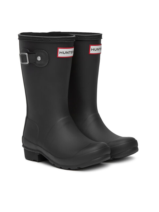 Hunter Гумові чоботи Hunter Orginal Kids JFT6000RMA Чорний