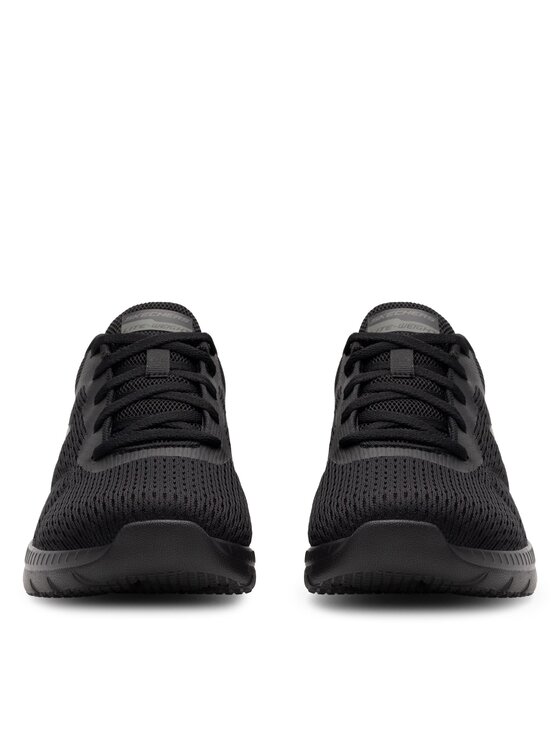 Skechers Snīkeri Skechers BOUNTIFUL 12607 BBK. Melns