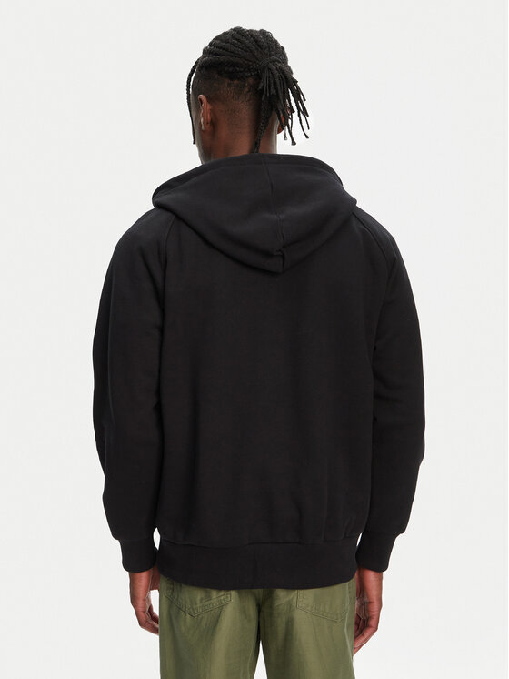 Kappa Kappa Світшот Nhayma 341V57W Чорний Regular Fit