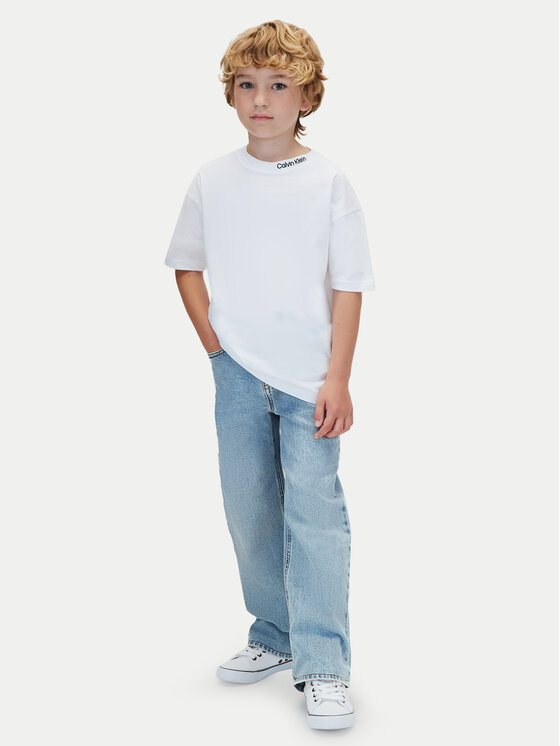 Calvin Klein Jeans Calvin Klein Jeans Conjunto de camisetas Embro Logo LVCKTJI18B De color Regular Fit