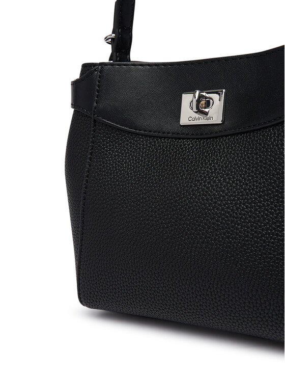 Calvin Klein Τσάντα Calvin Klein Mix Media Crossbody LV04F3885G Μαύρο