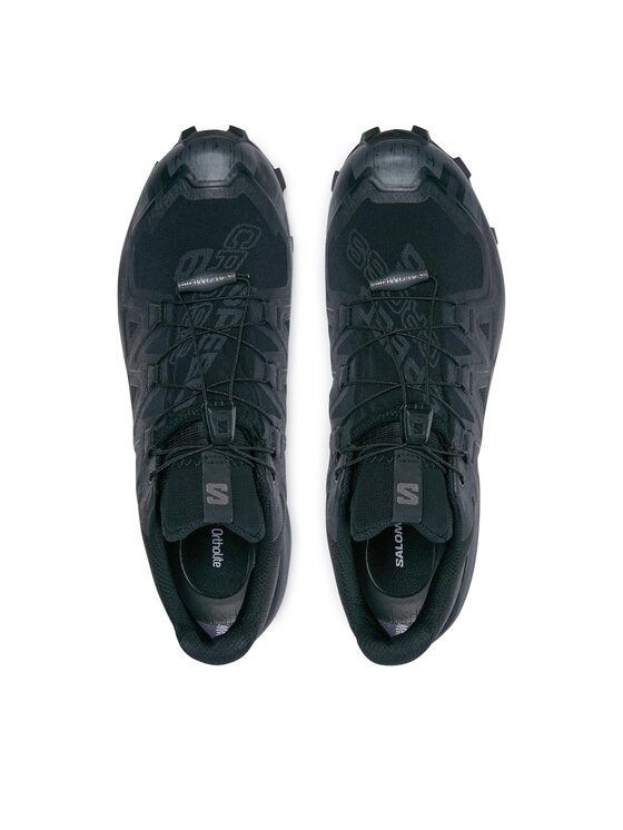 Salomon Pantofi pentru alergare Salomon Speedcross 6 GORE-TEX L41738600 Negru