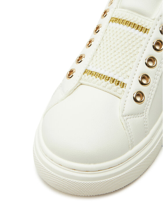 Tommy Hilfiger Sneakers Tommy Hilfiger Low Cut Sneaker T3A9-33744-1355 M Alb