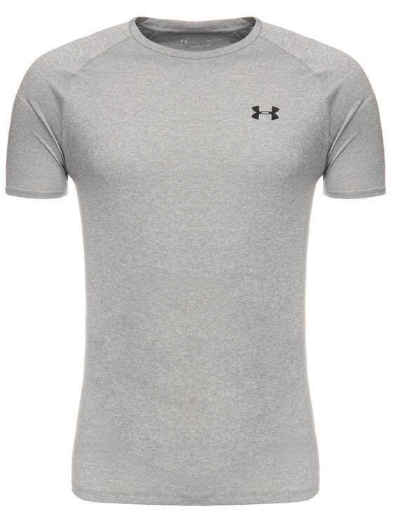 Under Armour Under Armour Marškinėliai UA Tech 2.0 1326413 Pilka Regular Fit