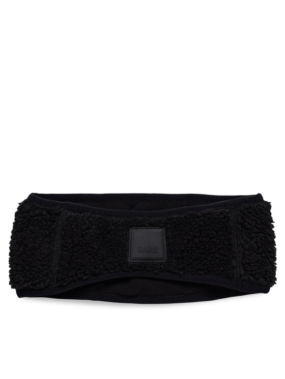 Rains Auduma matu lente Rains Kofu Fleece Headband T1 20170 Melns
