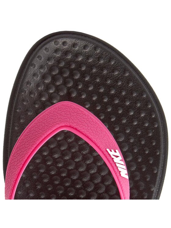 Nike Šlepetės per pirštą Nike Solay Thong 882699 001 Rožinė
