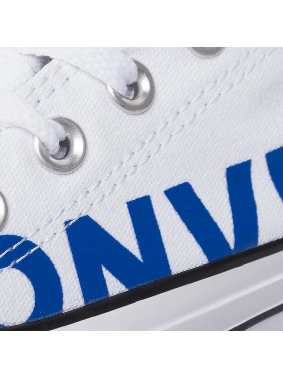 Converse Bambas Converse Ctas Ox 165431C Blanco
