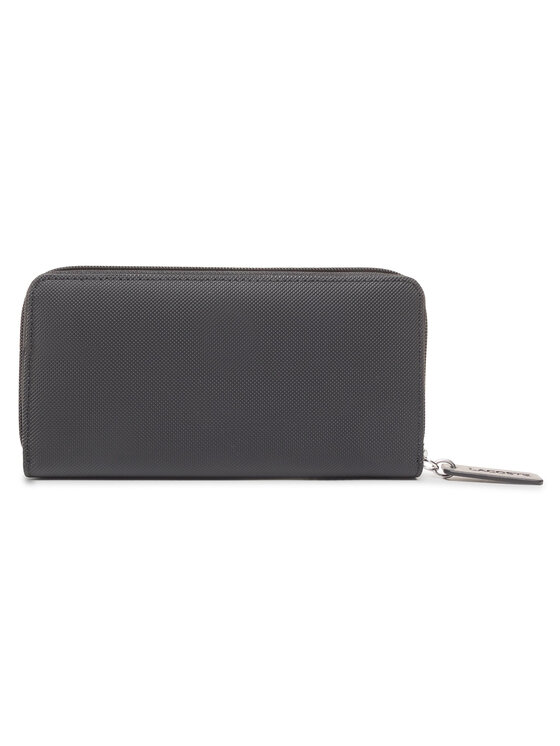 Lacoste Гаманець Lacoste L Zip Wallet NF2900PO Чорний