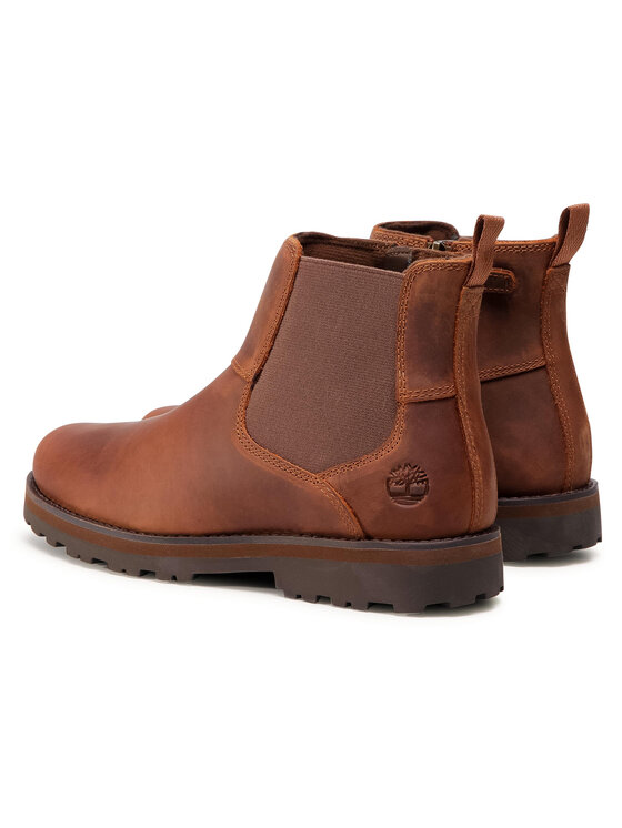 Timberland Черевики туристичні Timberland Courma Kid TB0A28QW358 Коричневий