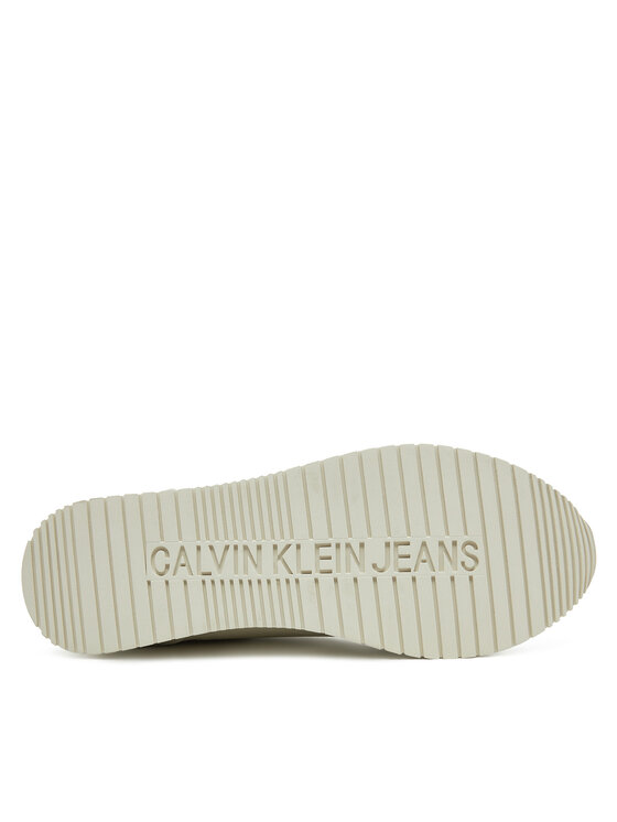 Calvin Klein Jeans Sneakers Calvin Klein Jeans Runner Laceup Tc YM0YM01187 Bej