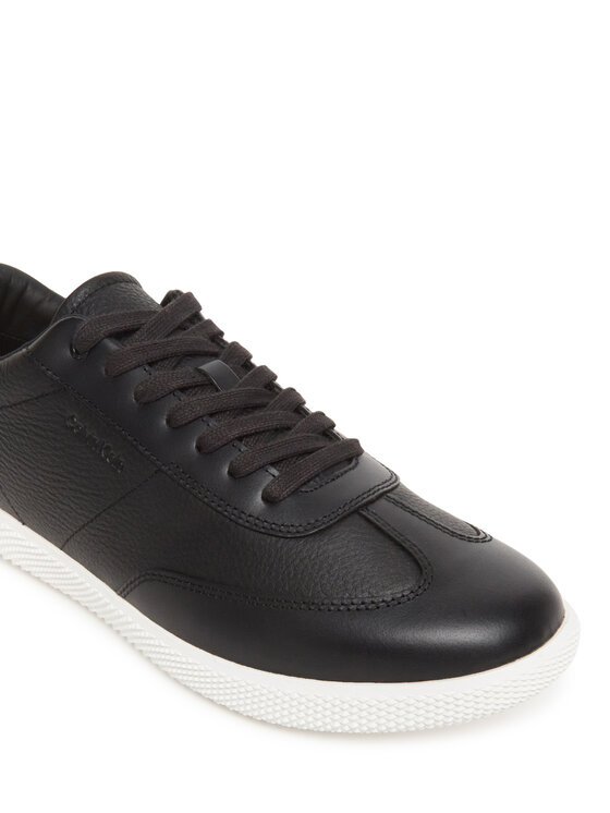Calvin Klein Zapatillas Calvin Klein Low Top Lace Up Tmbl Lth HM0HM01803 Negro