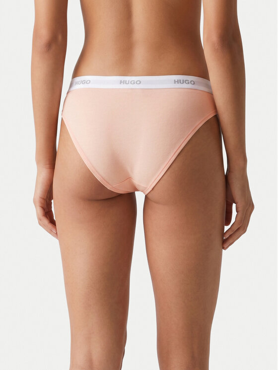 HUGO HUGO Braguitas clásicas HUGO ID BRIEF 50557102 Rosa claro