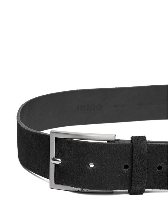 HUGO Pánsky opasok HUGO 50497455 Čierna