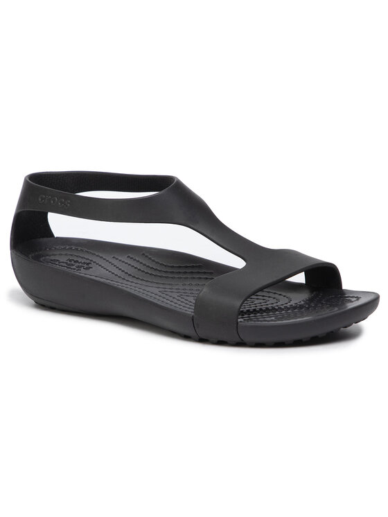 Crocs Basutės Crocs Serena Sandal W 205469 Juoda