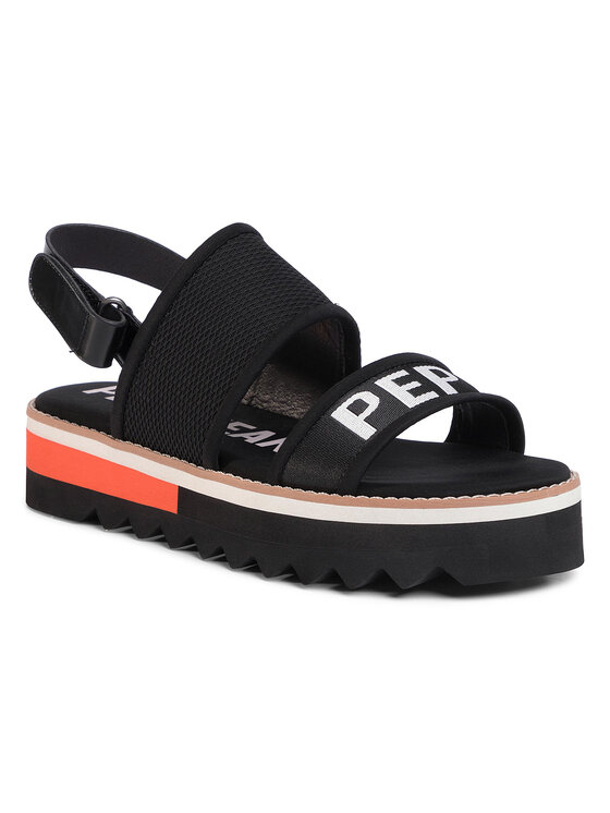 Pepe Jeans Босоніжки Pepe Jeans Ella Nari PLS90451 Чорний