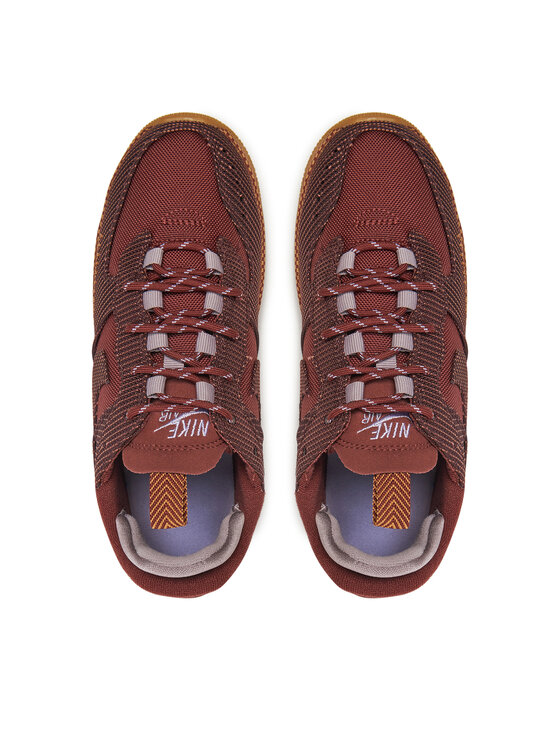 Nike Superge Nike Air Force 1 Wld FB2348 202 Bordo rdeča