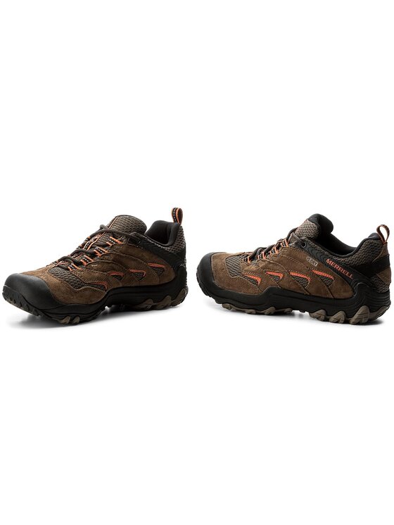 Merrell Trekking čevlji Merrell Chameleon 7 Limit Wp J12767 Rjava