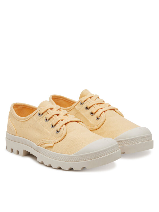 Palladium Plátenky Palladium Pampa Oxford 92351-721-M Žltá