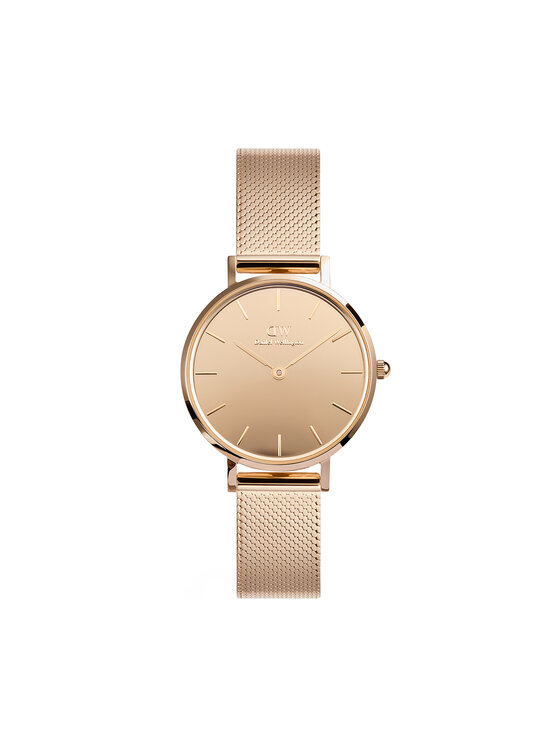 Daniel Wellington Sat Daniel Wellington Petite Reflection 28 DW00100795 Ružičasto zlato