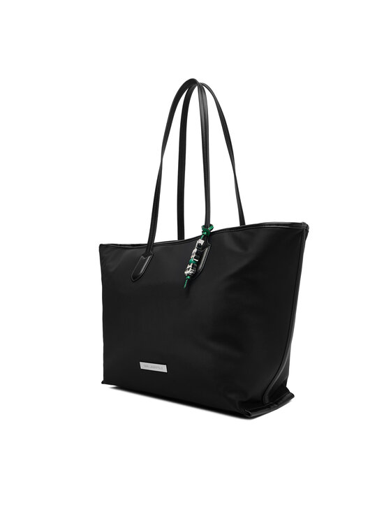 KARL LAGERFELD Ročna torba KARL LAGERFELD B1W30012 Črna