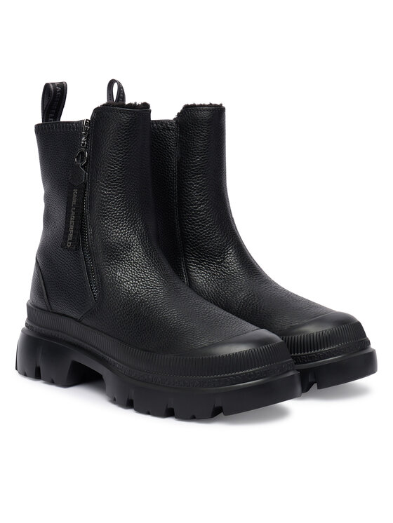 KARL LAGERFELD Ботильйони KARL LAGERFELD KL43566 Чорний