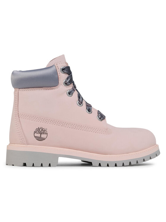 Timberland Черевики туристичні Timberland Premium 6 In Waterproof Boot TB0A2F6DN971 Рожевий