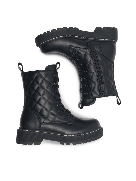 DeeZee Turistická obuv DeeZee CS5587-12 Černá