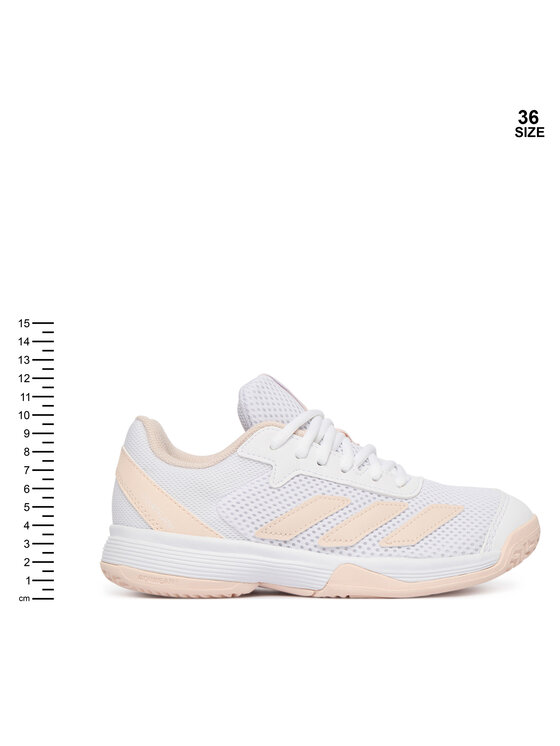 adidas Взуття для тенісу adidas Courtflash JR4449 Білий
