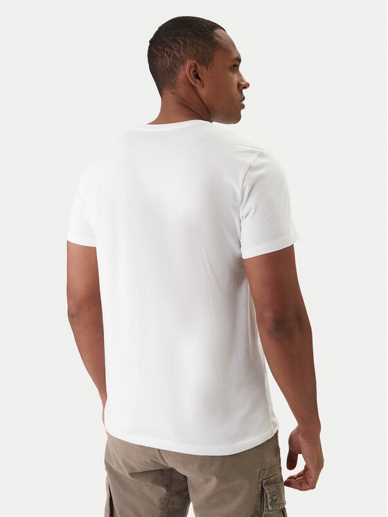 Alpha Industries Alpha Industries T-shirt Basic 188505 Bijela Regular Fit