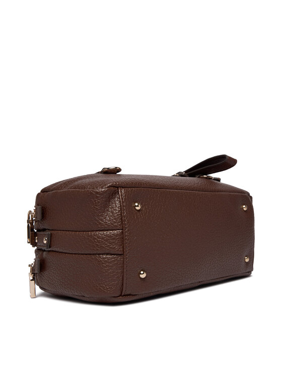 Guess Дамска чанта Guess Marsha HWBG95 01060 Кафяв