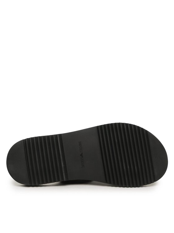 Emporio Armani Шльопанці Emporio Armani X4P124 XN787 K001 Чорний