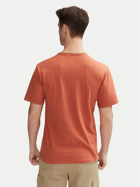 INDICODE INDICODE Футболка Carlsin 41-121 Оранжевий Regular Fit