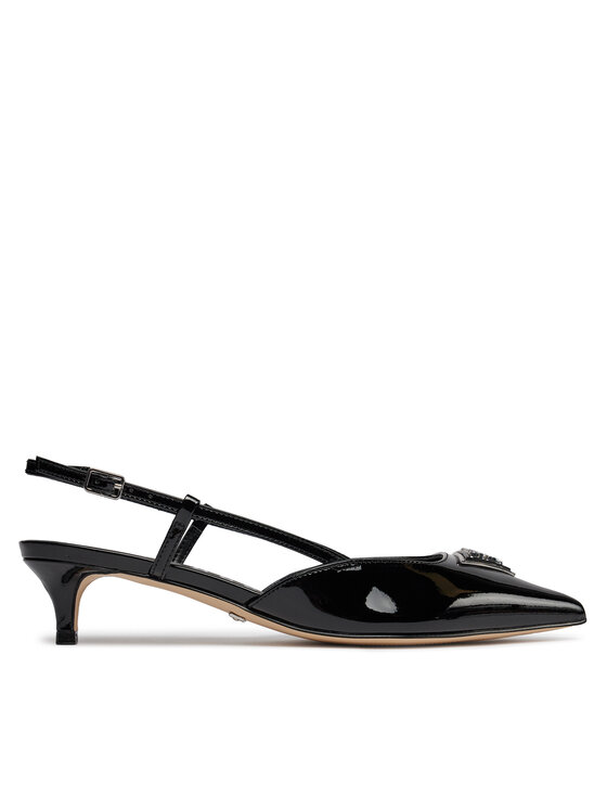 Guess Туфлі Guess Jesson FLPJES PAT05 Чорний