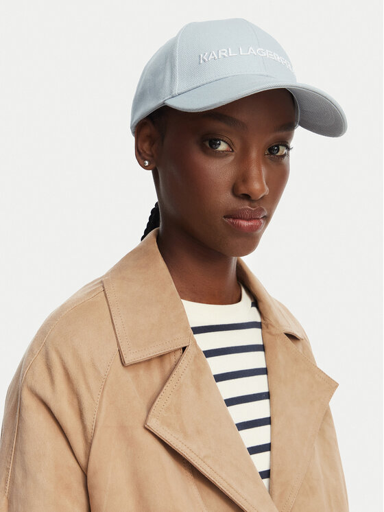 KARL LAGERFELD Baseball sapka KARL LAGERFELD A1W33071 Világoskék