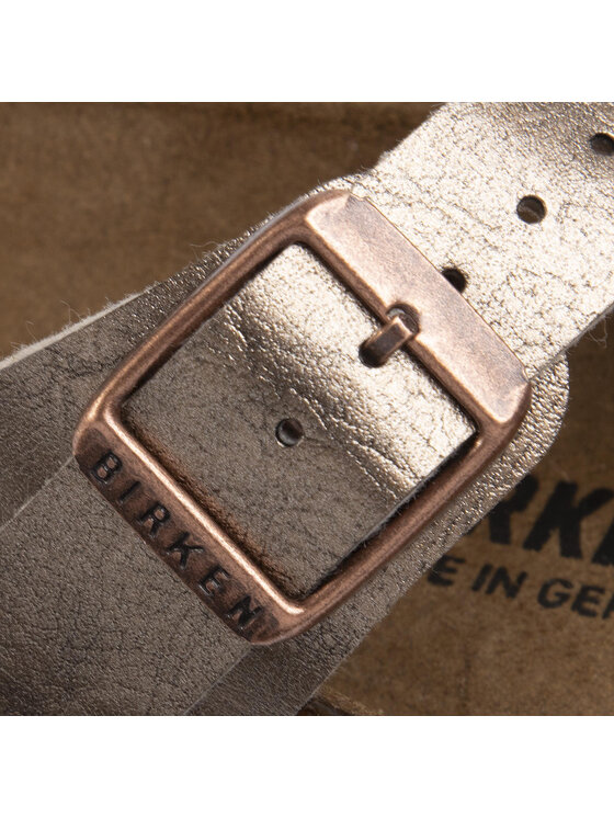Birkenstock Japonki Birkenstock Gizeh Bs 1016145 Brązowy